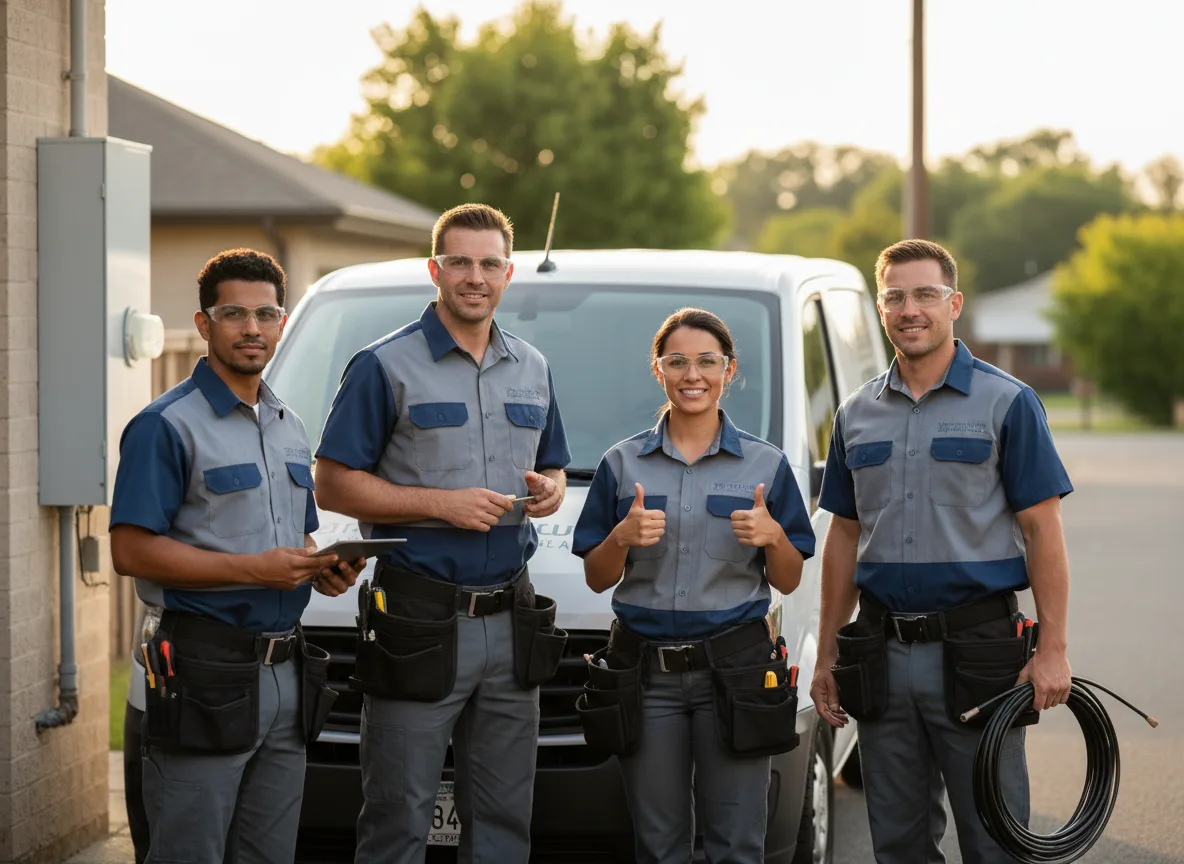 Residential electrical contractor serving homeowners in Crestline, OH